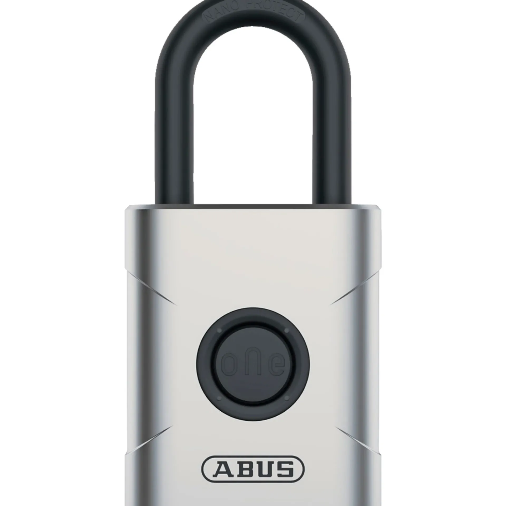 ONE 61/45 HÆNGELÅS 95X45X20 SØLV 1 STK|Abus Best