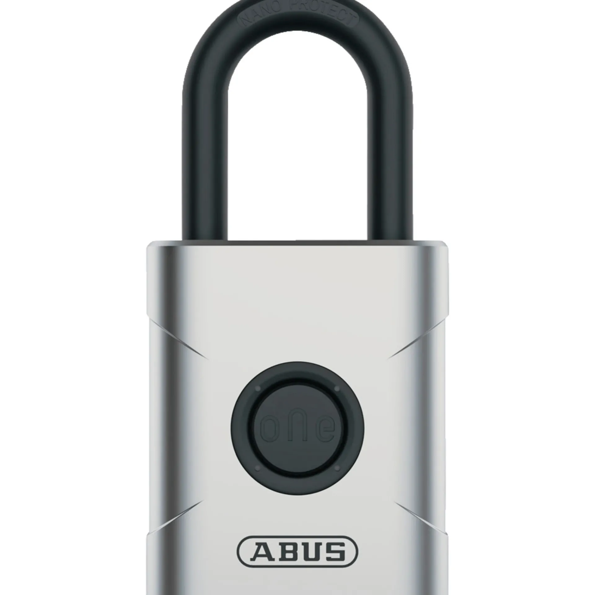 ONE 61/50 HÆNGELÅS 103X50X23 SØLV 1 STK|Abus