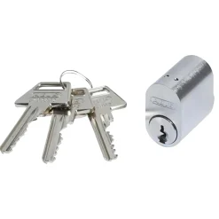 GDS CYLINDER OVAL NIKKEL 1 STK|Abus