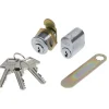GDS OVAL + POSTKS. CYLINDER OVAL OG POSTKASSE NIKKEL 1 SÆT|Abus Sale