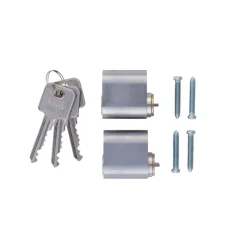 GDS OVAL SAMPAK CYLINDER OVAL GRÅ 1 SÆT|Abus Sale