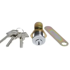 GDS POSTKASSECYLINDER CYLINDER POSTKASSECYLINDER NIKKEL 1 SÆT|Abus