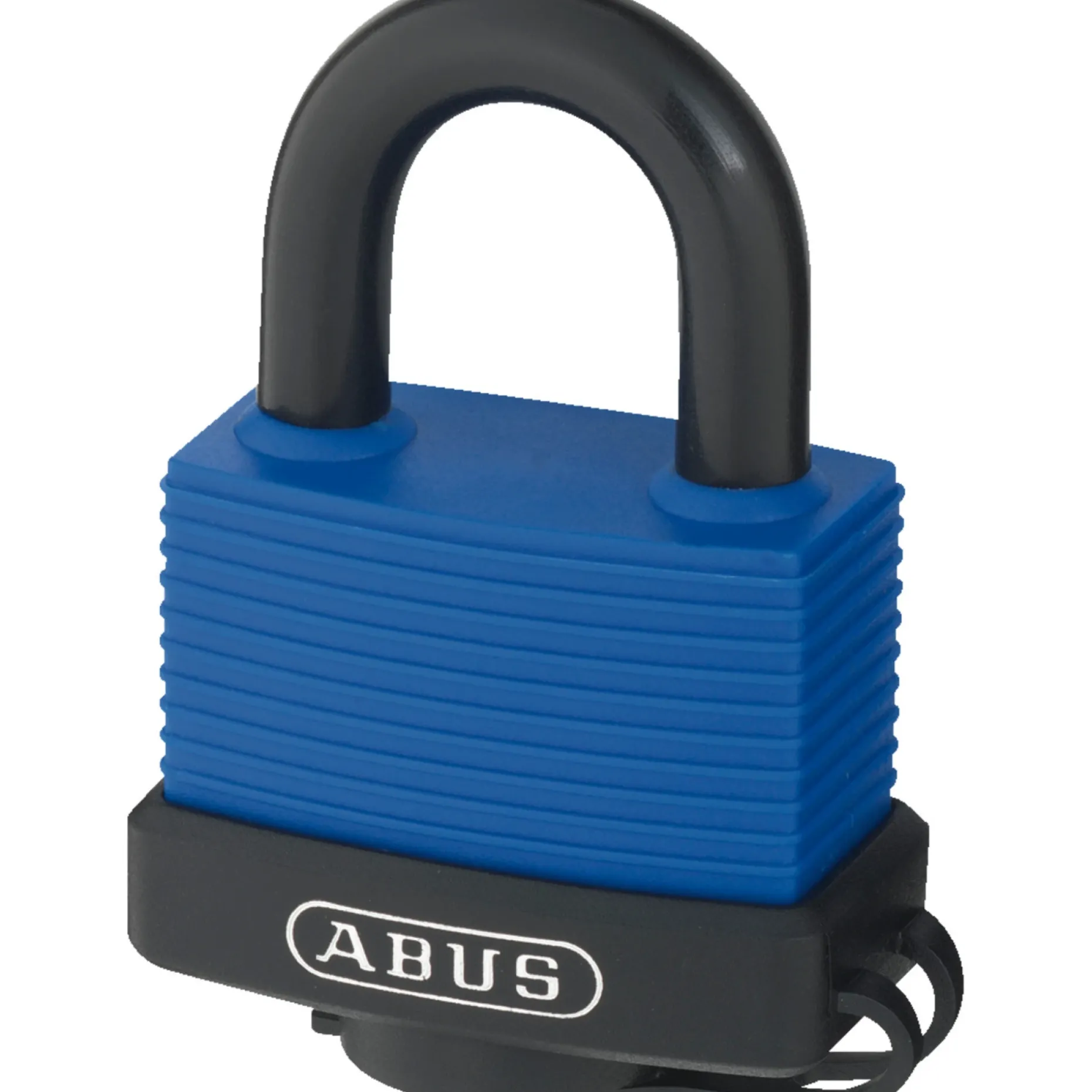 ABUS 70IB/45 HÆNGELÅS 45 MM SORT/BLÅ 1 STK