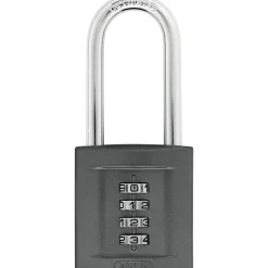 KODEHÆNGELÅS 158/50 HB50 HÆNGELÅS 121X52X57 MM GRÅ 1 STK|Abus Clearance