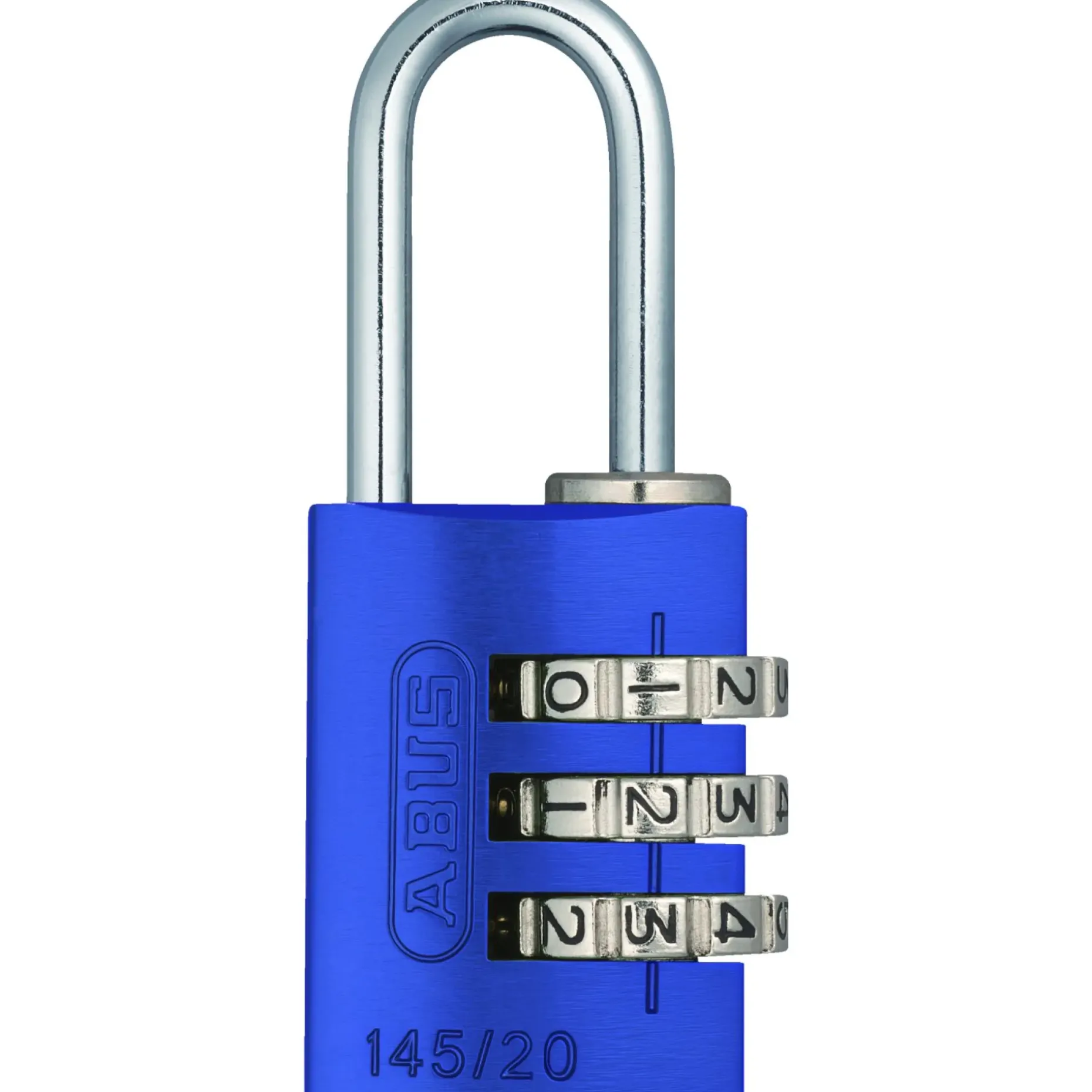 ABUS 145/20 KODELÅS 20 MM BLÅ 1 STK
