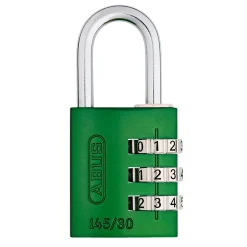 145/30 KODELÅS 30 MM GRØN 1 STK|Abus Online
