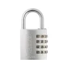 145/40 KODELÅS 77X41,5X17 MM SØLV 1 STK|Abus Online