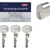 NX21 N1L457-2 CYLINDERRING NIKKEL SÆT|Abus Hot