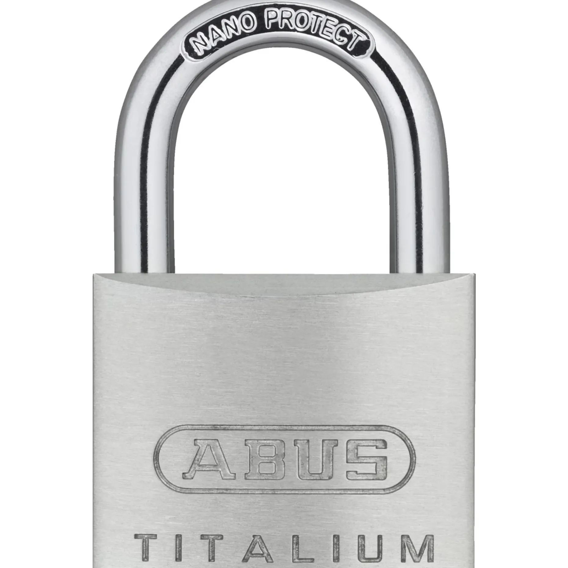 ABUS 64TI/40 HÆNGELÅS 40 MM SØLV 1 STK