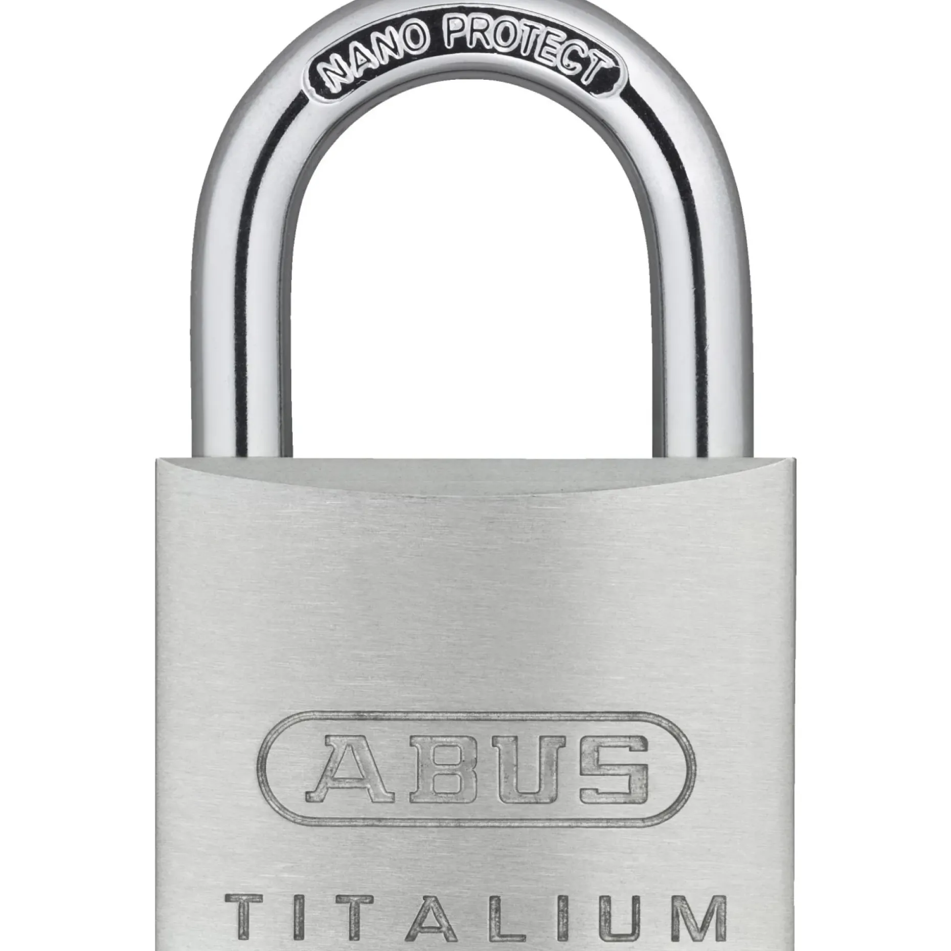 ABUS 64TI/50 HÆNGELÅS 50 MM SØLV 1 STK