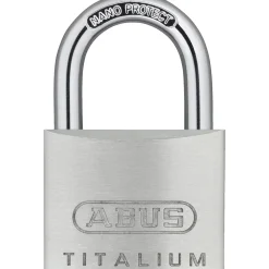 64TI/30 HÆNGELÅS 30 MM SØLV 1 STK|Abus New