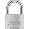 64TI/40 HÆNGELÅS 62X40X15 MM SØLV 1 STK|Abus