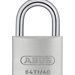 64TI/40 HÆNGELÅS 62X40X15 MM SØLV 1 STK|Abus