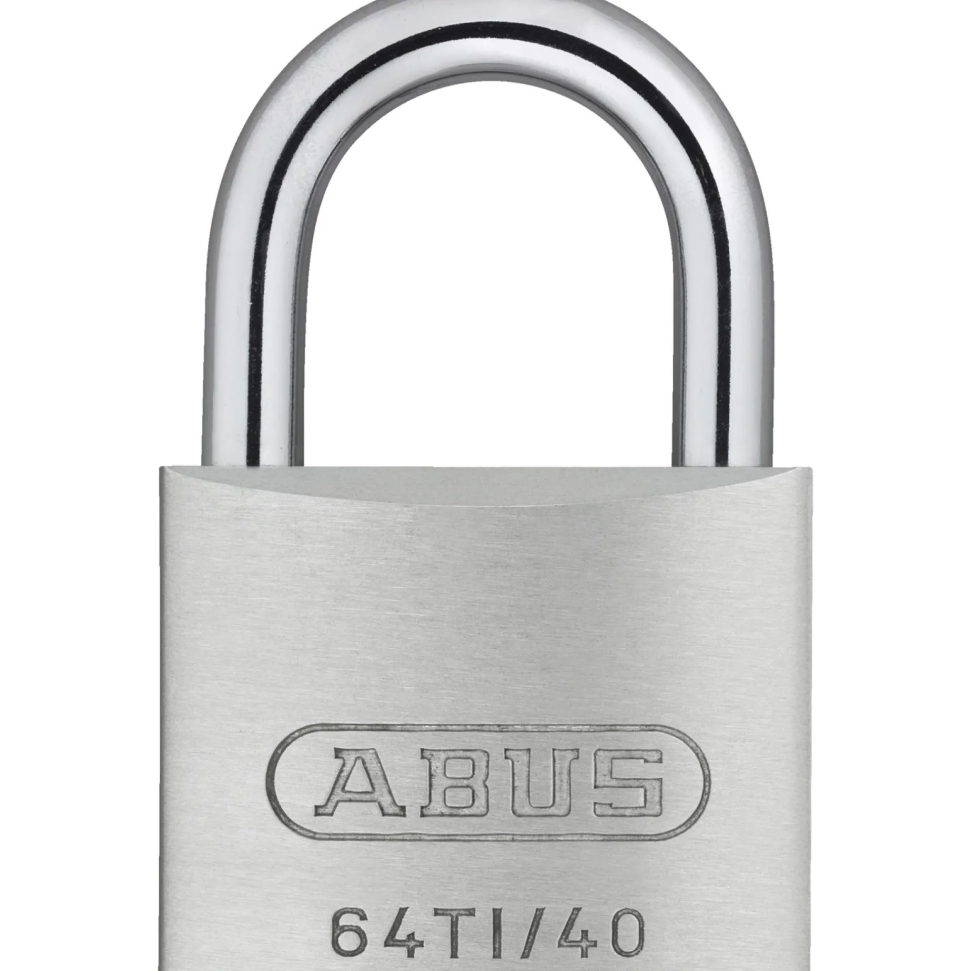 64TI/40 HÆNGELÅS 62X40X15 MM SØLV 1 STK|Abus
