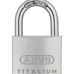 64TI/40 HÆNGELÅS 62X40X15 MM SØLV 1 STK|Abus