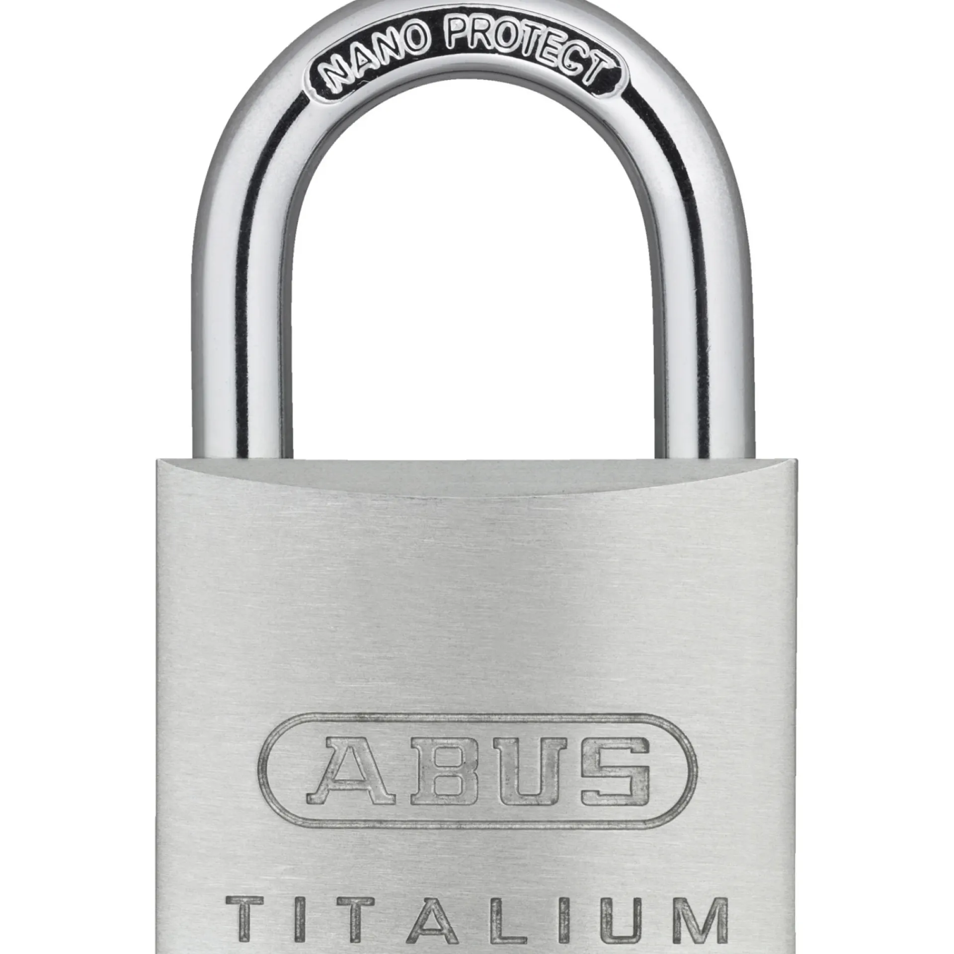 64TI/40 HÆNGELÅS 62X40X15 MM SØLV 1 STK|Abus