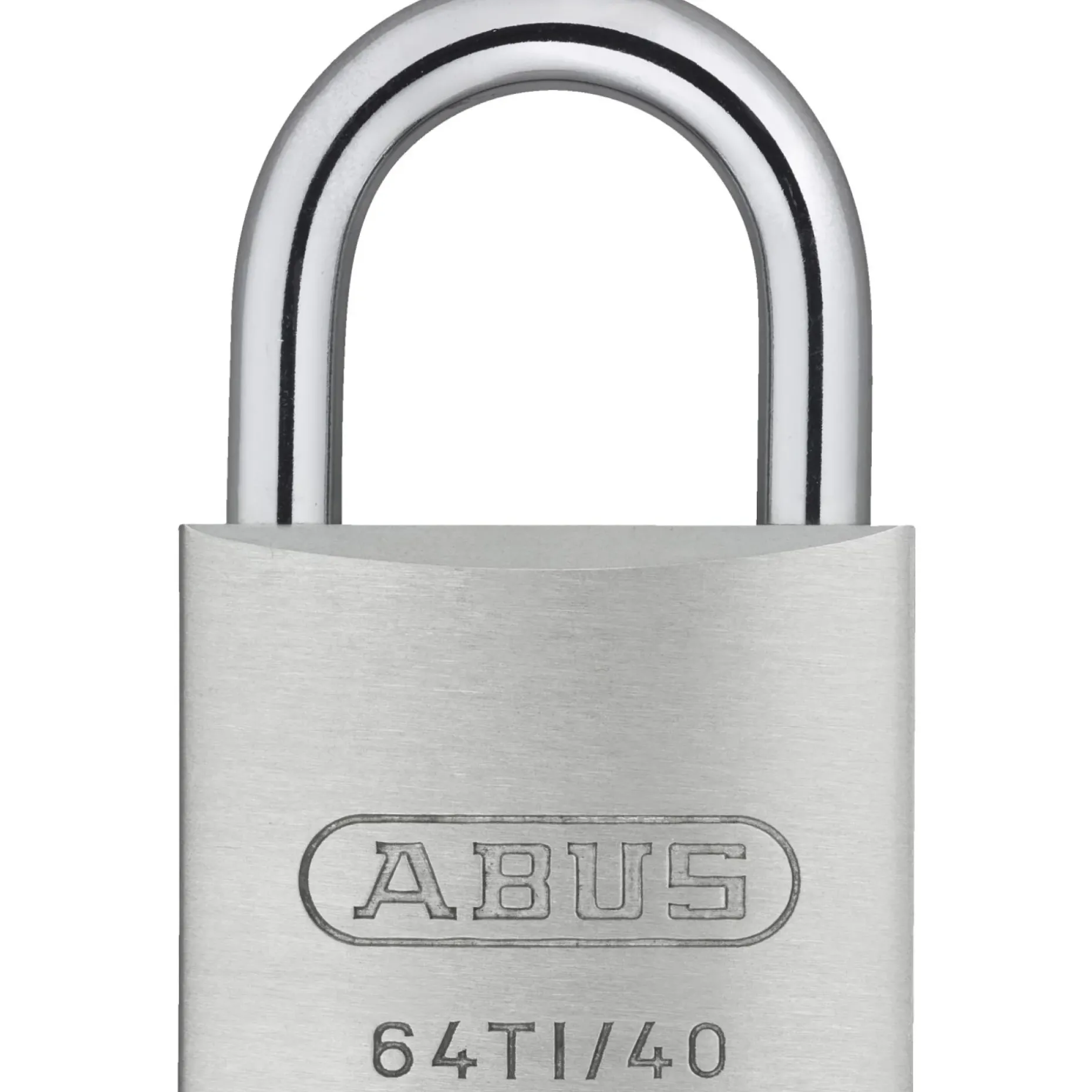 ABUS 64TI/40 HÆNGELÅS 62X40X15 MM SØLV 2 STK