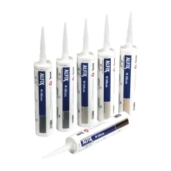 M-SILICONE FUGEMASSE KOKSGRÅ 0,3 L|Alfix Discount