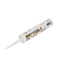 M-SILICONE FUGEMASSE SORTGRÅ 0,3 L|Alfix Online