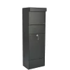 GRUNDFORM PAKKEPOSTKASSE SORT|Allux Outlet