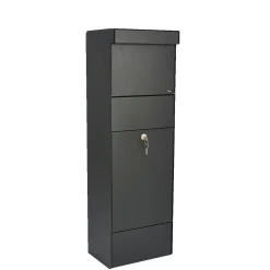 GRUNDFORM PAKKEPOSTKASSE SORT|Allux Outlet