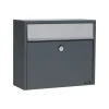 LT150 POSTKASSE ANTRACIT/ALU|Allux