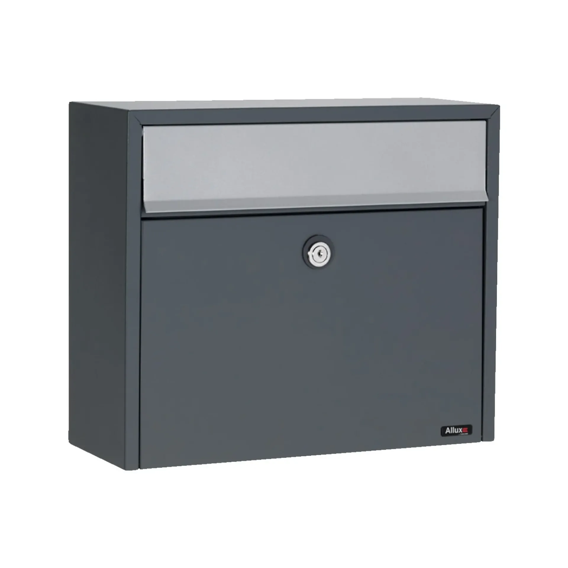 LT150 POSTKASSE ANTRACIT/ALU|Allux