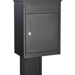 560S PAKKEPOSTKASSE SORT|Allux Sale