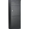 650S POSTKASSE SORT|Allux Discount