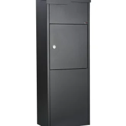 650S POSTKASSE SORT|Allux Discount
