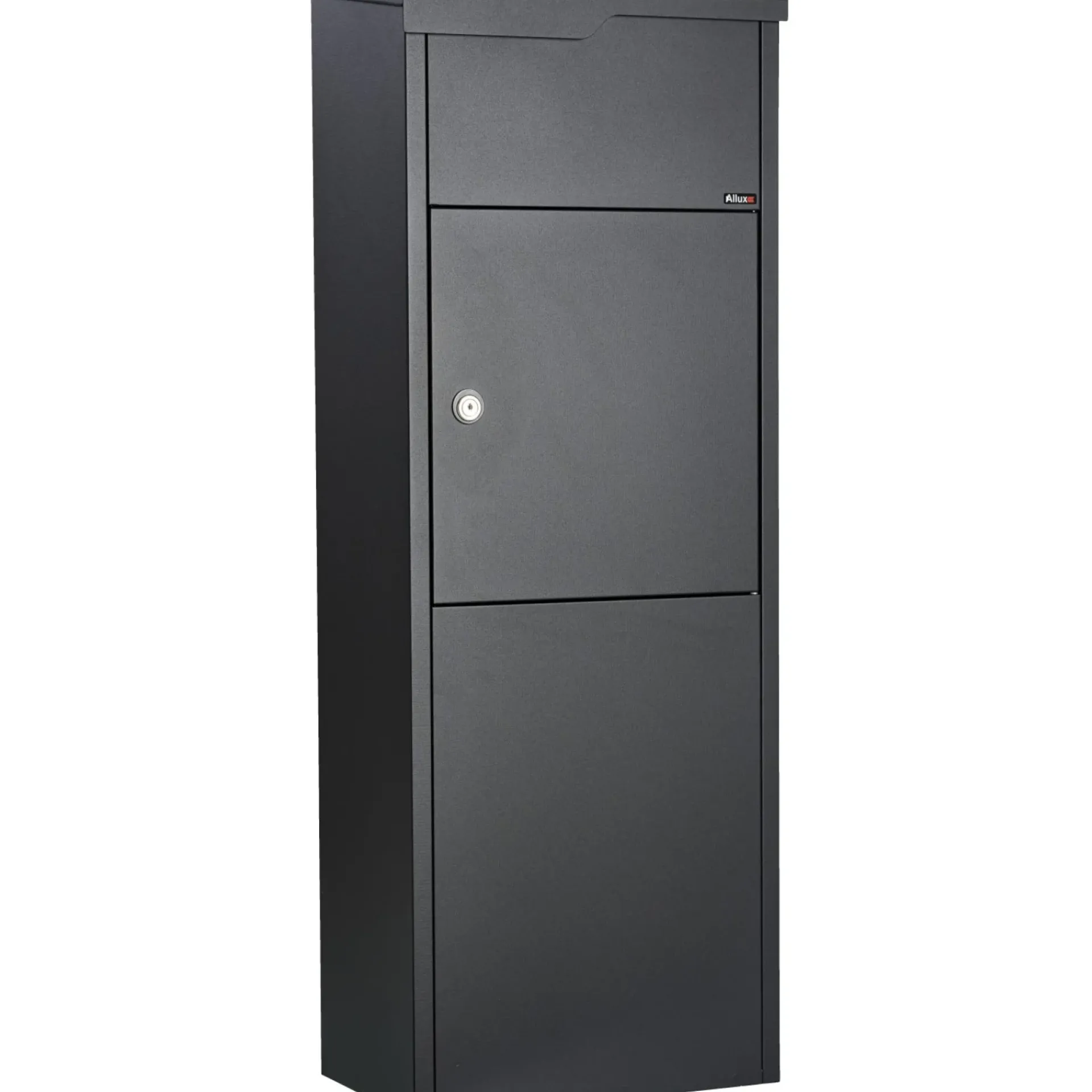 650S POSTKASSE SORT|Allux Discount