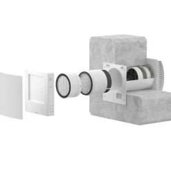 VEGA FLOW SILENT PRO VARMEGENVINDING 160 MM|Andersen Electric Best