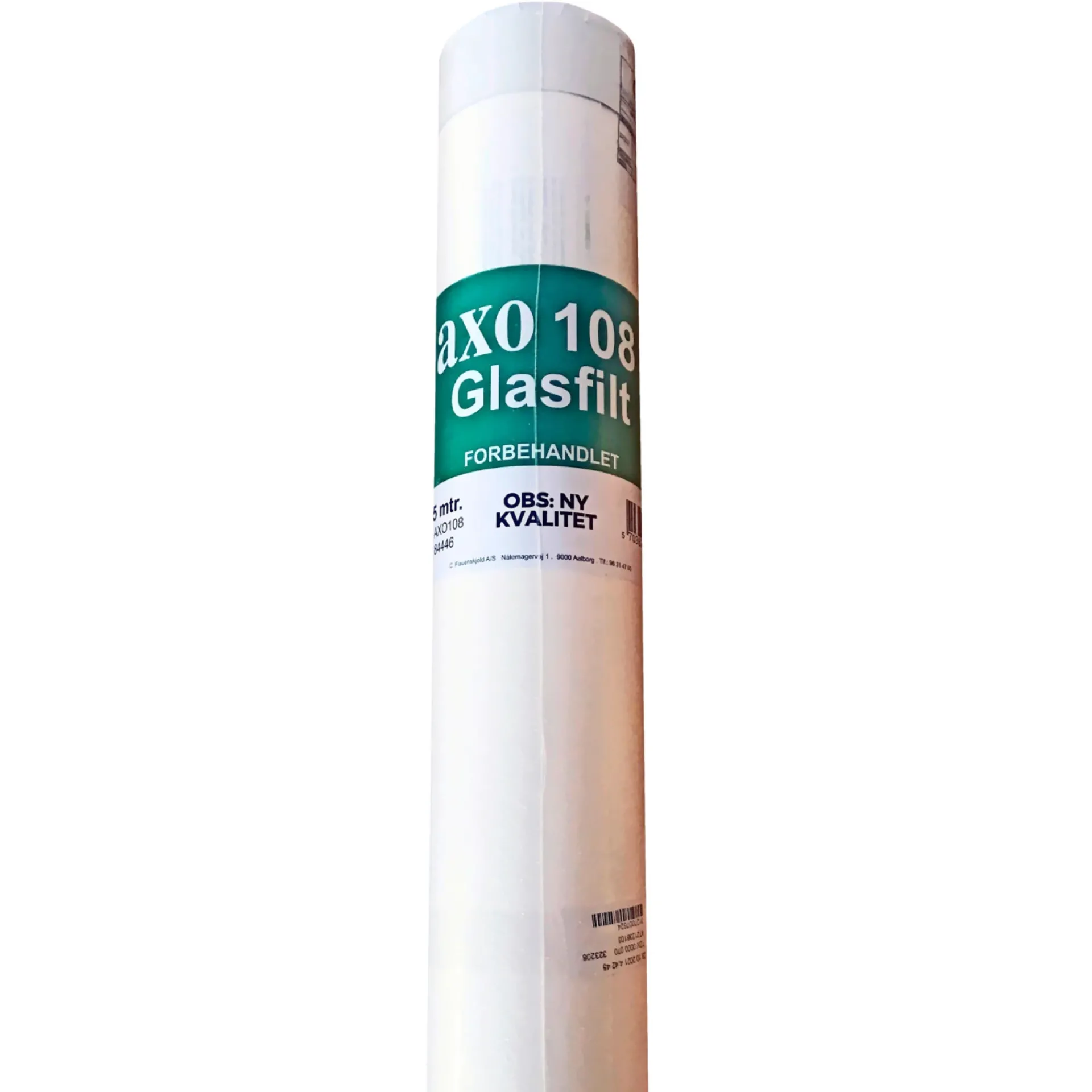108 GLASFILT 1 X 25 METER, 70 G|Axo Hot