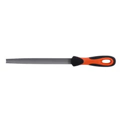 HALVRUND GROV 8" FIL 200 MM|Bahco Clearance