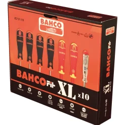 SKRUETRÆKKERSÆT 10 DELE|Bahco Online