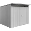 AVANTGARDE A6 REDSKABSRUM SØLV METALLIC 6,76 M2|Biohort