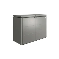 BIOHORT HIGHBOARD STR. 160 HYNDEBOKS KVARTSGRÅ METALLIC