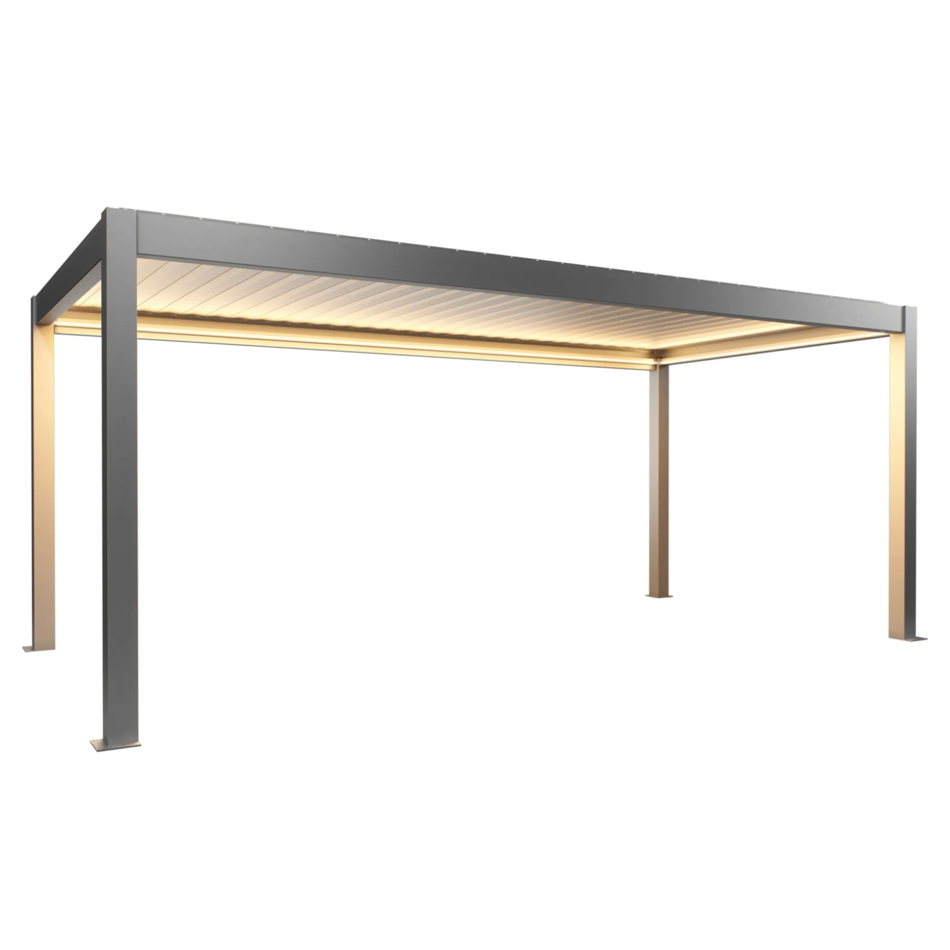 BIOHORT PERGOLA 6.08 X 3.12 M