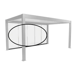 BIOHORT PERGOLA 5.16 X 3.12 M