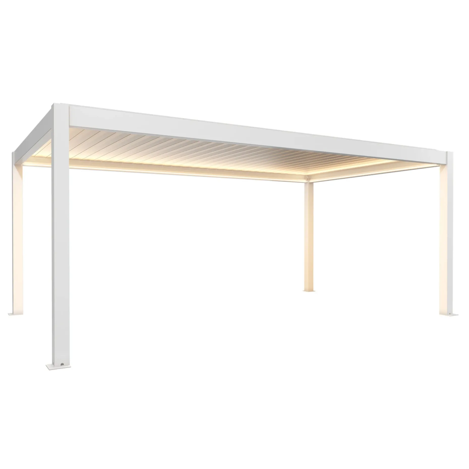 BIOHORT PERGOLA 6.08 X 3.68 M