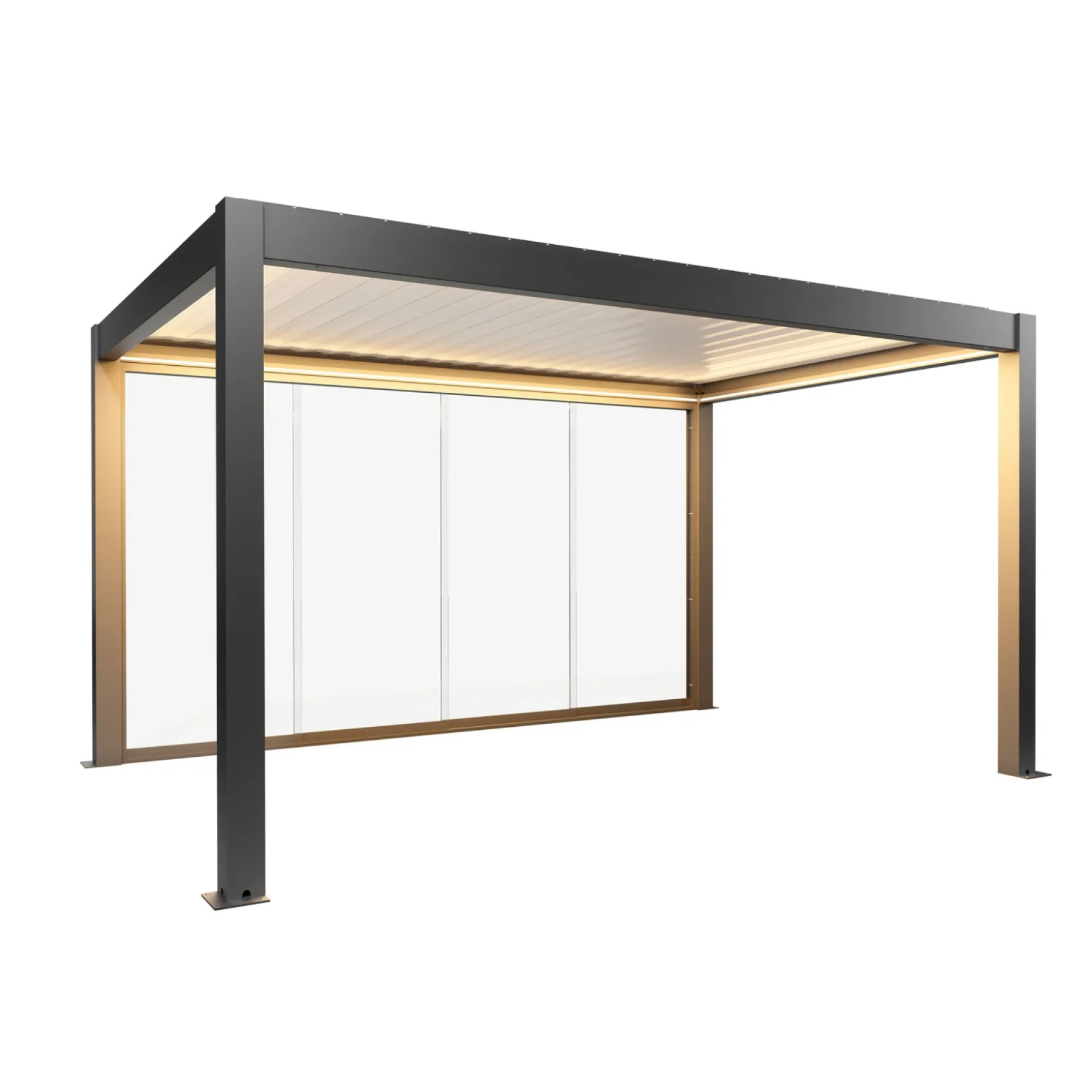 BIOHORT PERGOLA 4.60 X 3.12 M