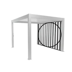 SIDEVÆG PERGOLA 2.35 X 3.27 M|Biohort Discount