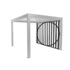 SIDEVÆG PERGOLA 2.35 X 3.27 M|Biohort Discount
