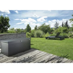 STR. 200 HYNDEBOKS MØRKEGRÅ METALLIC|Biohort Sale