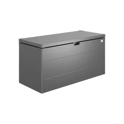 STYLEBOX 140 HYNDEBOKS MØRKEGRÅ METALLIC|Biohort Outlet