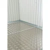 TILBEHØR STR. 90 GULVPANEL ALUMINIUMSGRÅ|Biohort Clearance