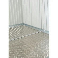 TILBEHØR STR. 90 GULVPANEL ALUMINIUMSGRÅ|Biohort Clearance