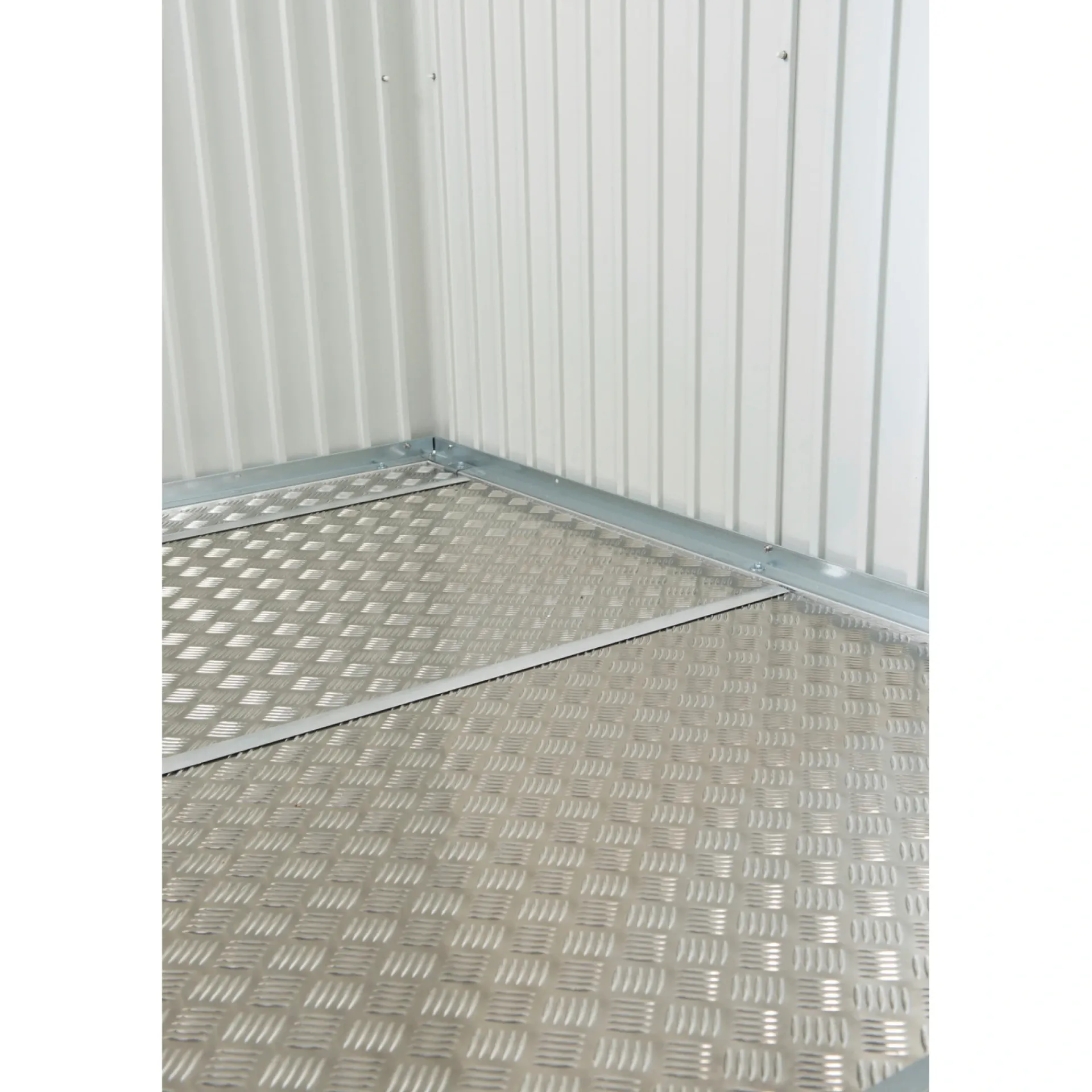 TILBEHØR STR. 90 GULVPANEL ALUMINIUMSGRÅ|Biohort Clearance