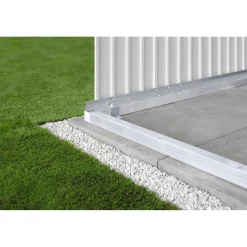 TILBEHØR STR. 4X4 GULVRAMME ALUMINIUMSGRÅ|Biohort Outlet