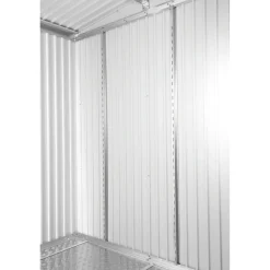 TILBEHØR WOODSTOCK STR. 230 BAGVÆG MØRKEGRÅ METALLIC|Biohort Discount